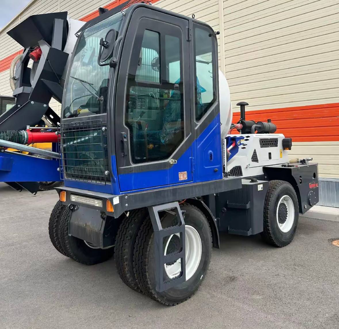 Автобетоносмеситель Carmix Hua Ke HK-5500