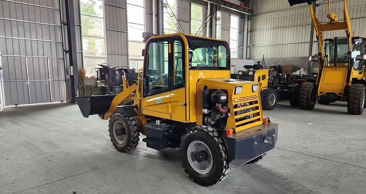 Погрузчик TALANT ZL918 с кабиной
