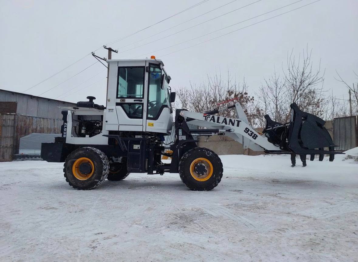 Фронтальный погрузчик TALANT ZL938