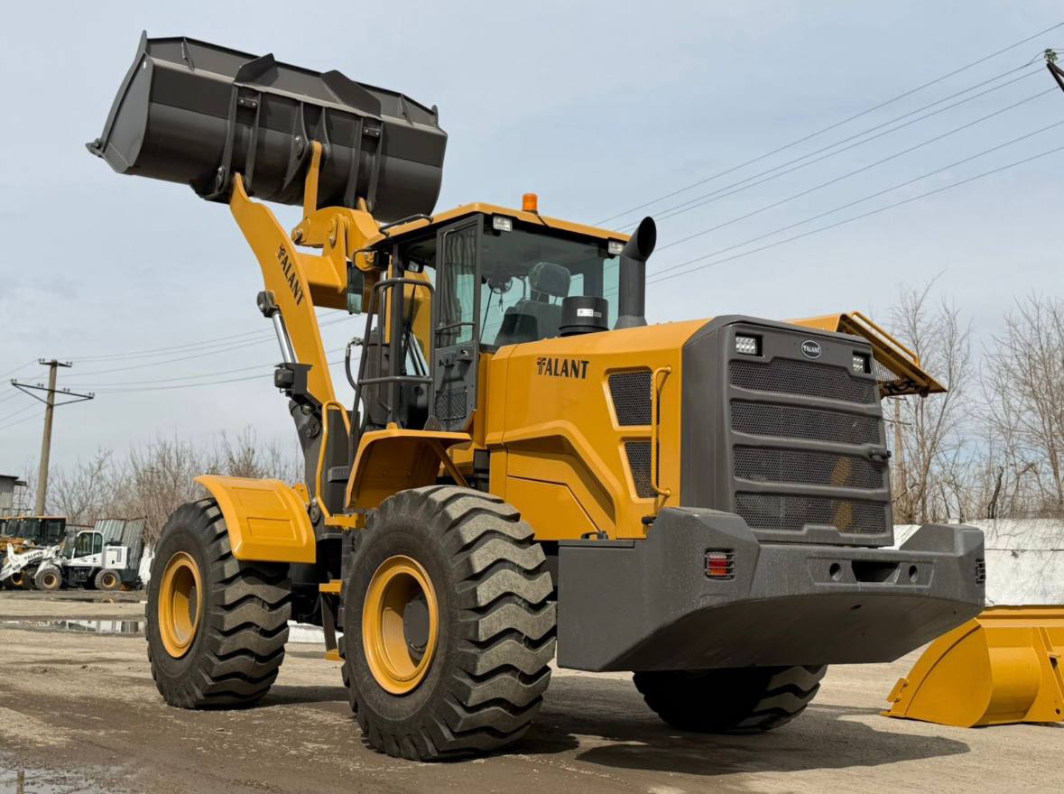 Фронтальный погрузчик TALANT ZL950