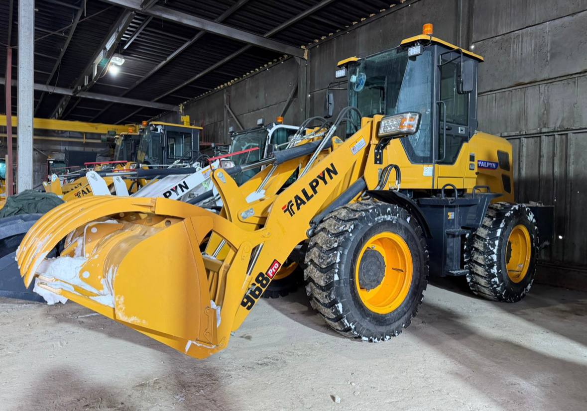 Фронтальный погрузчик TALANT ZL968
