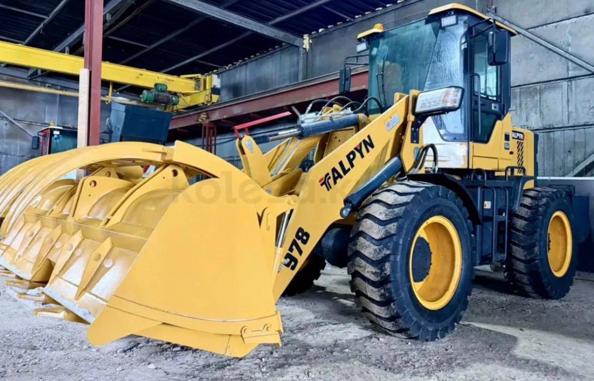 Фронтальный погрузчик TALANT ZL978