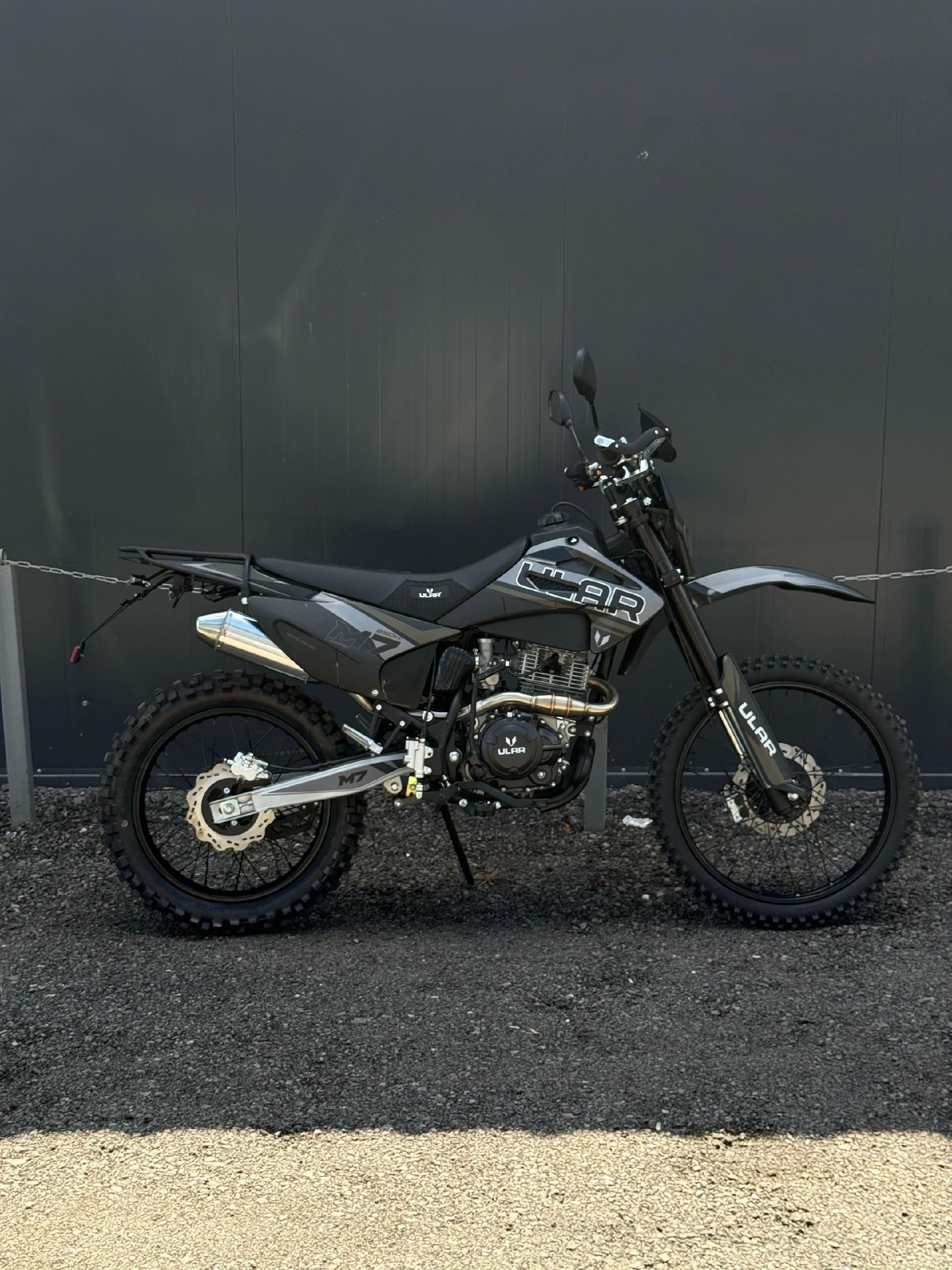 Мотоцикл ULAR M7